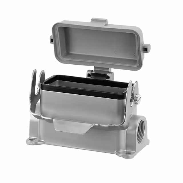 C14610N0247082 Amphenol Tuchel Industrial  Heavy Duty Connector Housings Hoods Bases